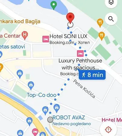 Stan Na Dan, Titanik Tuzla, Centar Grada Apartment Tuzla