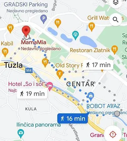 Stan Na Dan, Titanik Tuzla, Centar Grada
