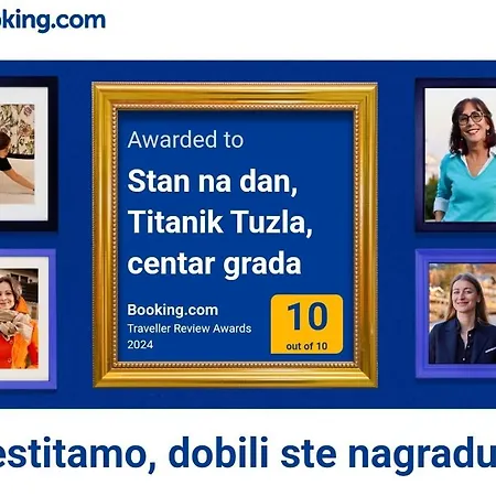 Stan Na Dan, Titanik Tuzla, Centar Grada Apartment